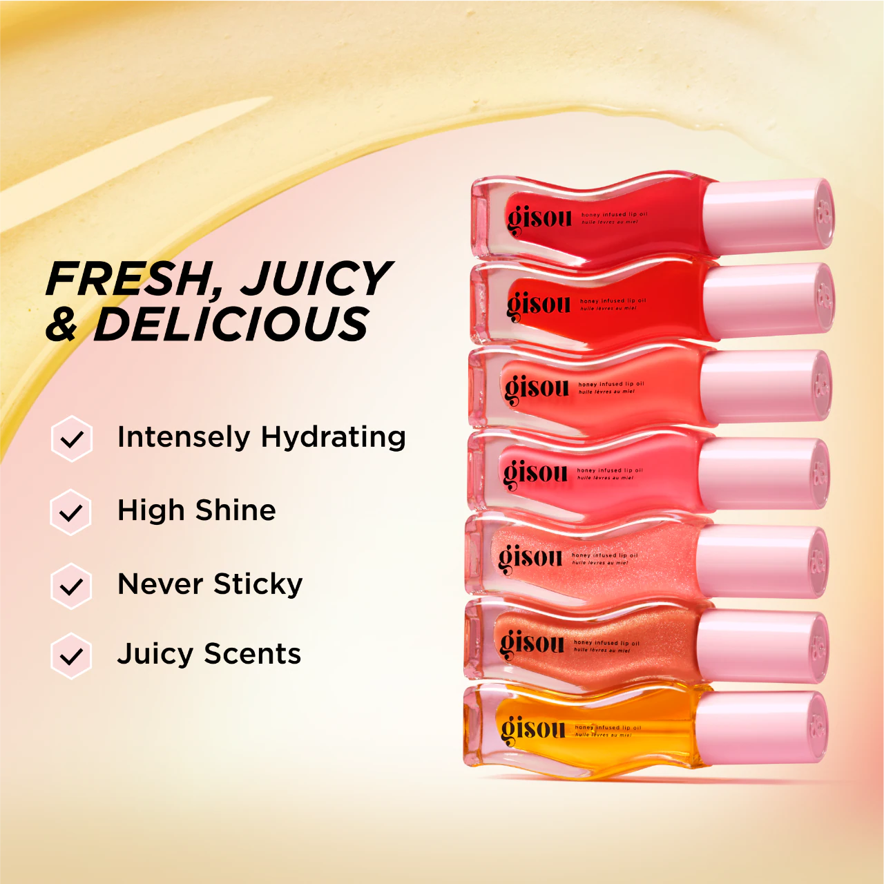 Honey Infused Hydrating Lip Oil