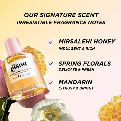 PRE ORDER-Mini Wildflower Honey Infused Hair Perfume