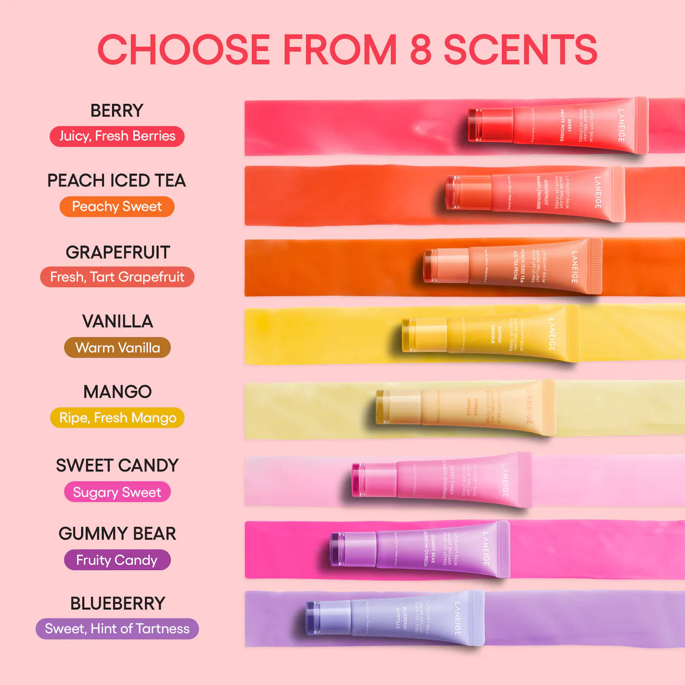 PRE ORDER-Lip Glowy Lightweight Hydration Balm with Shea Butter