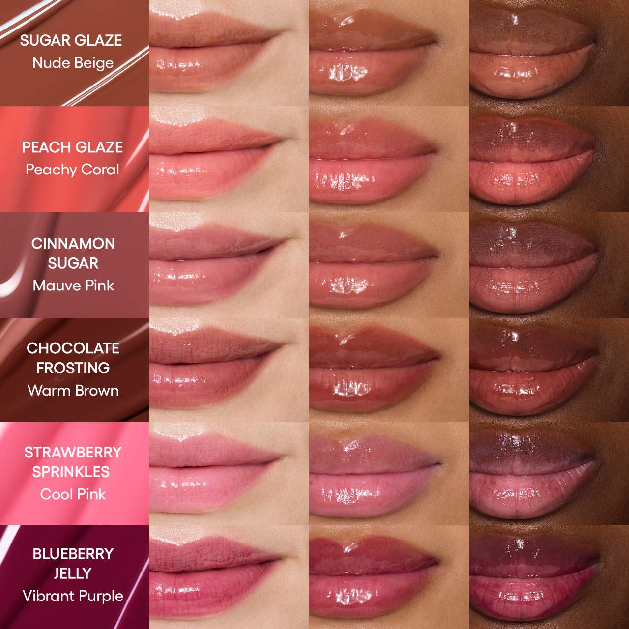 PRE ORDER-Glaze Craze Tinted Polypeptide Lip Serum