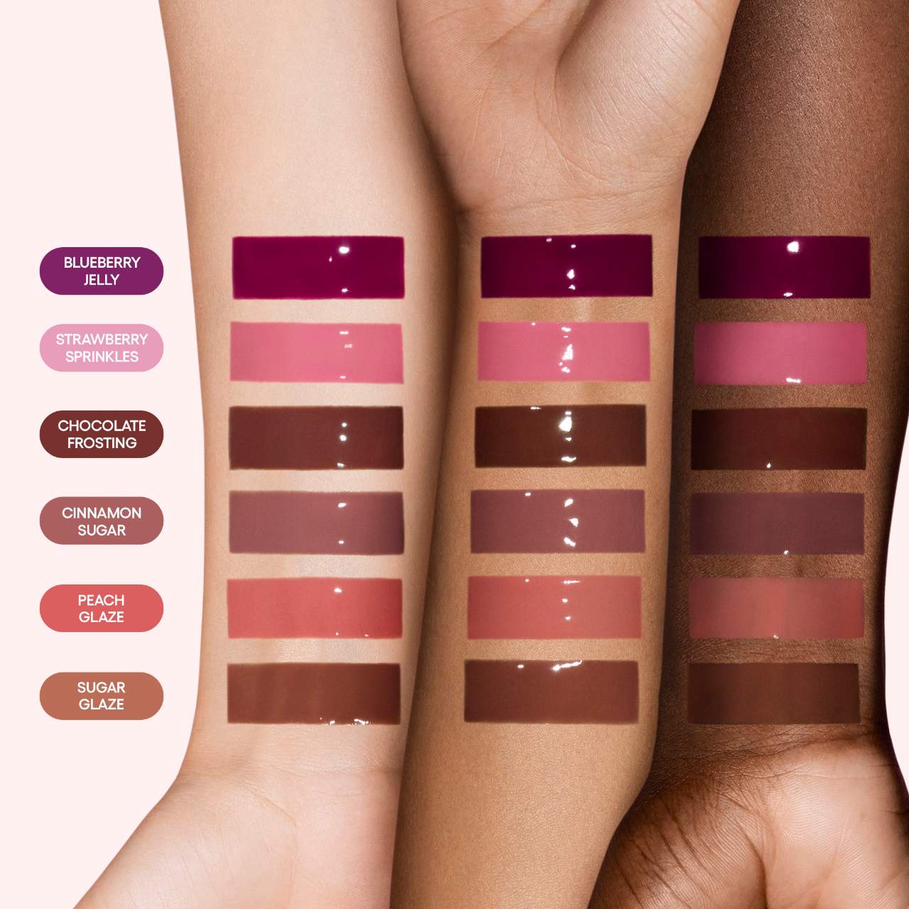 PRE ORDER-Glaze Craze Tinted Polypeptide Lip Serum