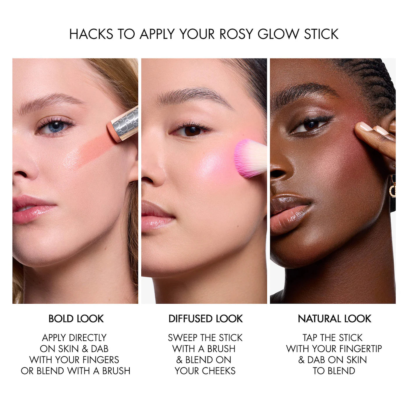 PRE ORDER-Rosy Glow Blush Stick