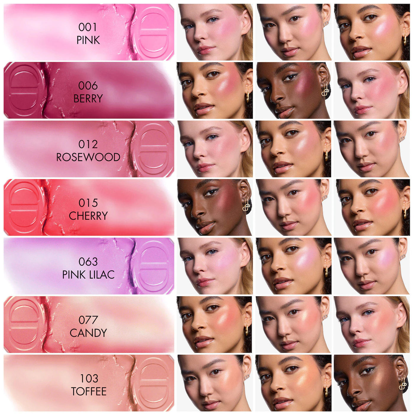 PRE ORDER-Rosy Glow Blush Stick