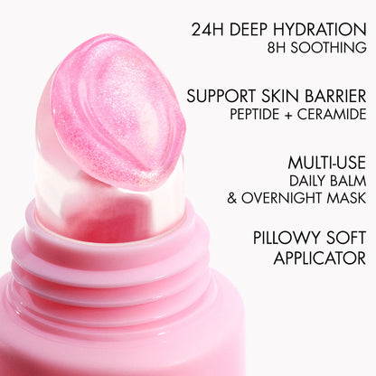 PRE ORDER-Lip Glow Butter Hydrating Gloss Balm