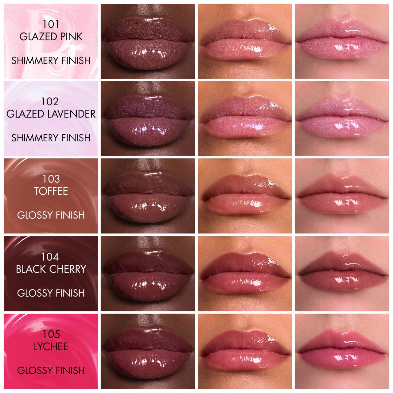 PRE ORDER-Lip Glow Butter Hydrating Gloss Balm