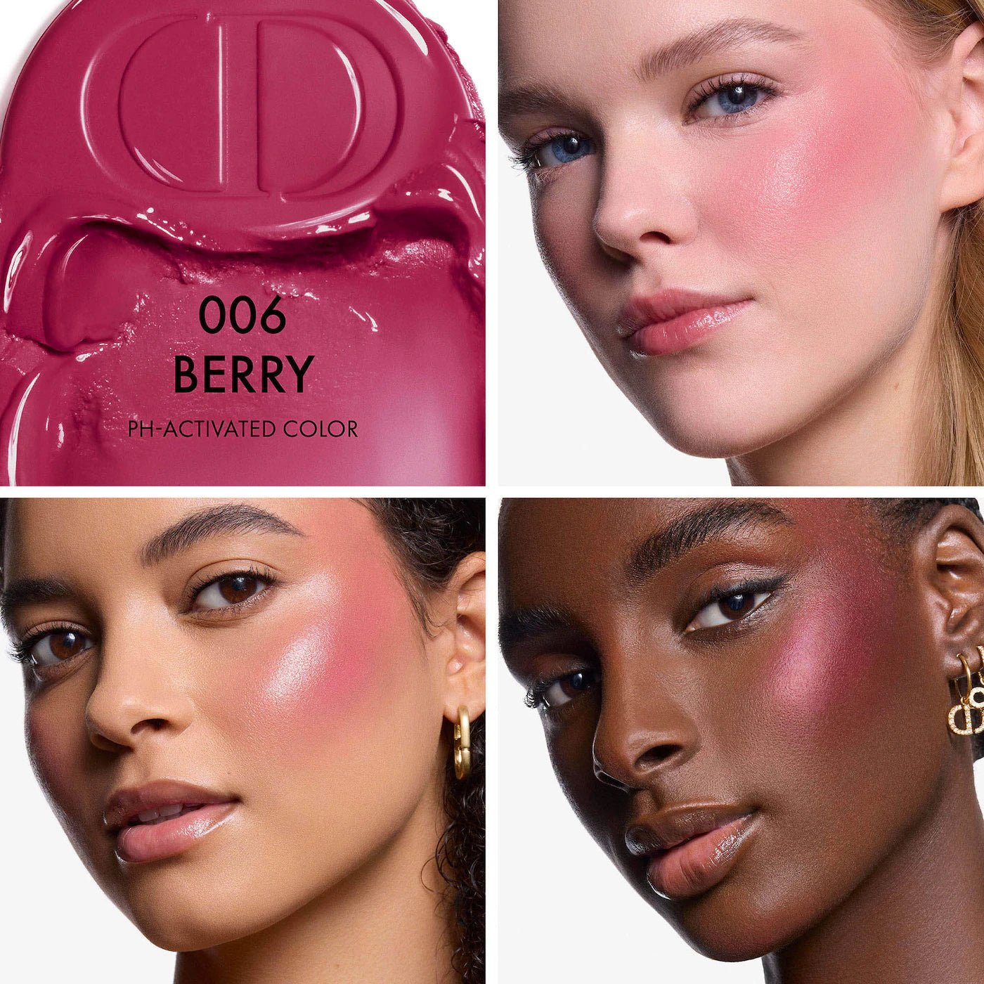 PRE ORDER-Rosy Glow Blush Stick