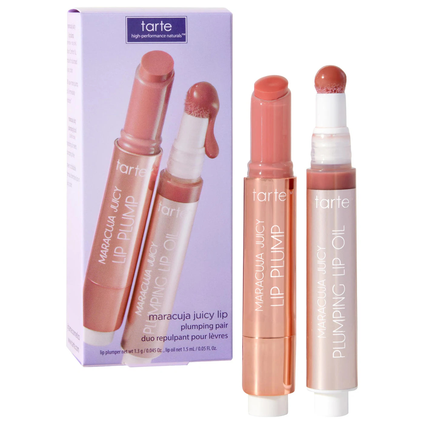PRE ORDER-Mini maracuja juicy lip plumping pair