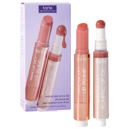 PRE ORDER-Mini maracuja juicy lip plumping pair