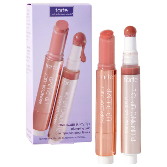 PRE ORDER-Mini maracuja juicy lip plumping pair