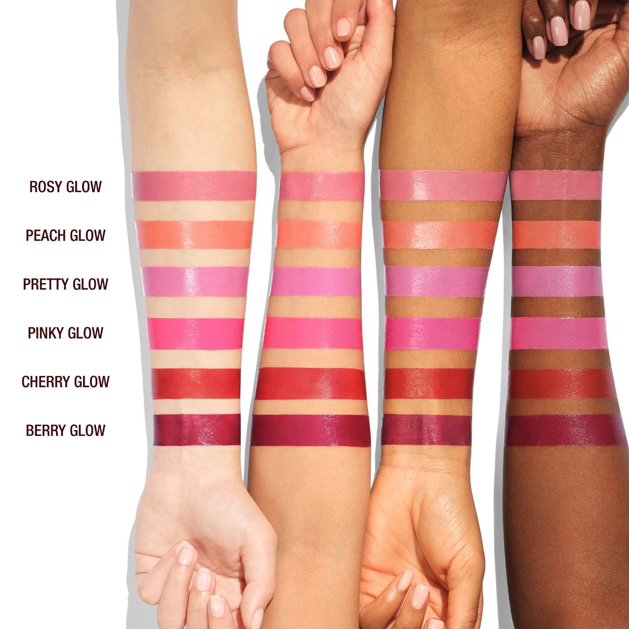 PRE ORDER-Unreal Lip + Cheek Glow Blush Stick with Hyaluronic Acid