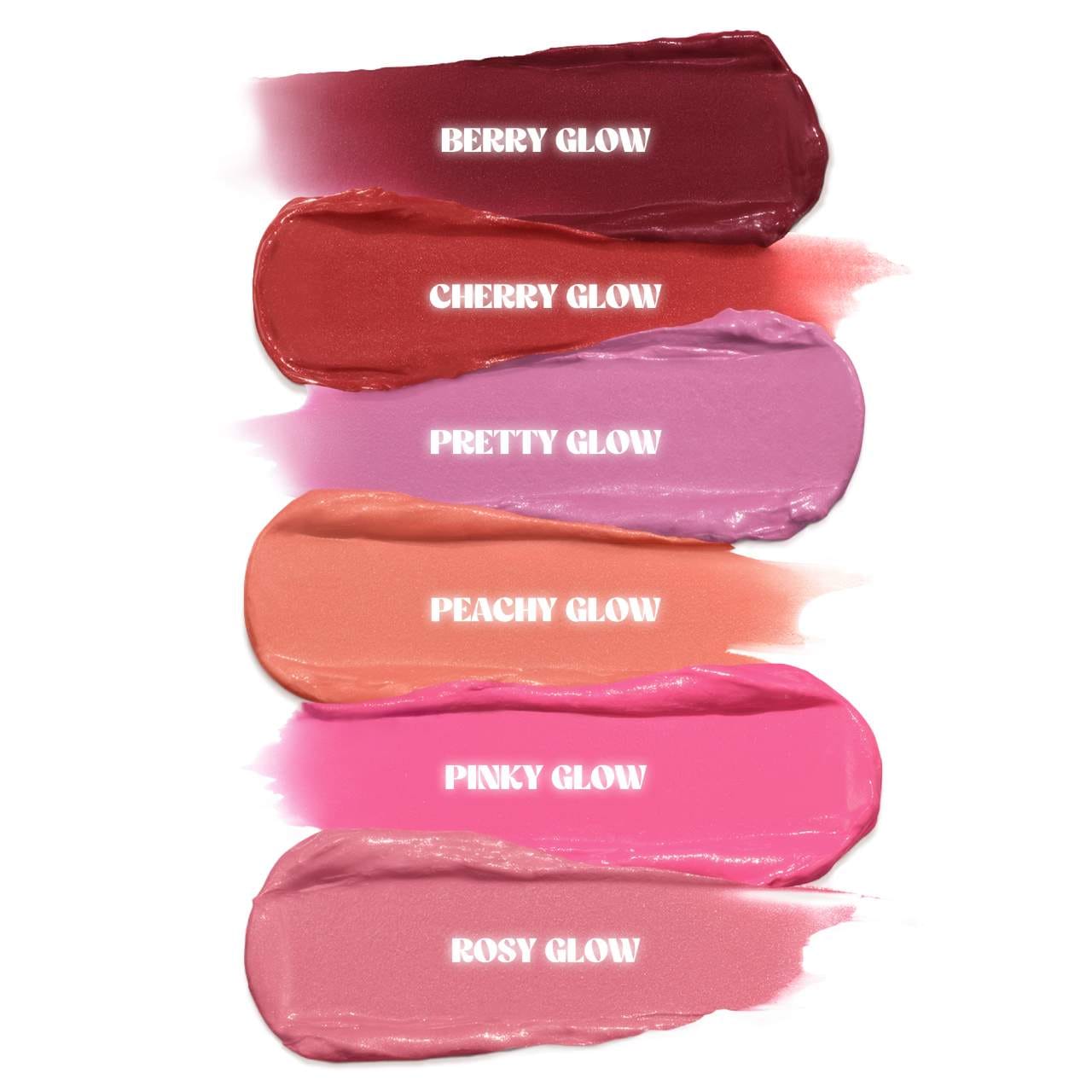 PRE ORDER-Unreal Lip + Cheek Glow Blush Stick with Hyaluronic Acid