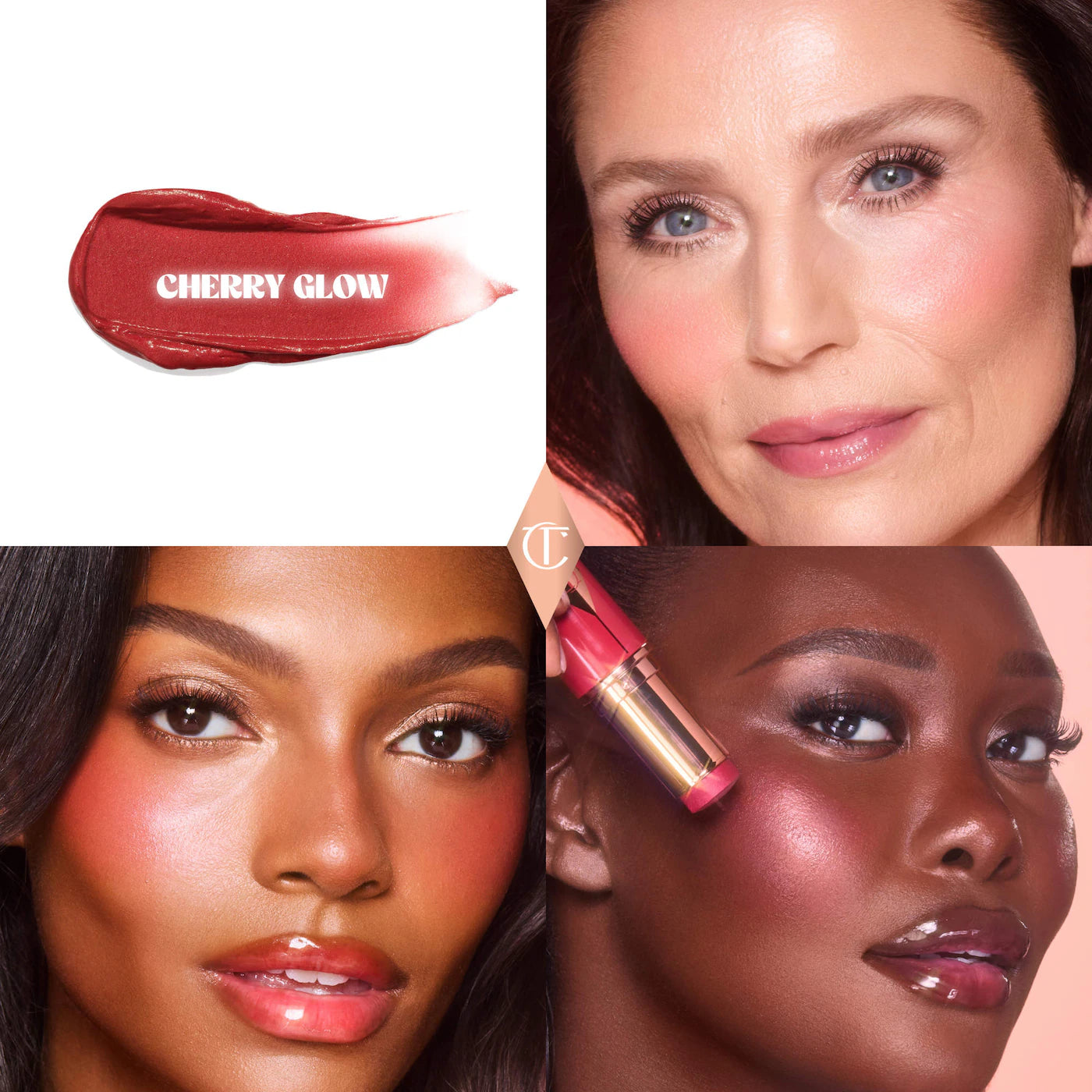 PRE ORDER-Unreal Lip + Cheek Glow Blush Stick with Hyaluronic Acid