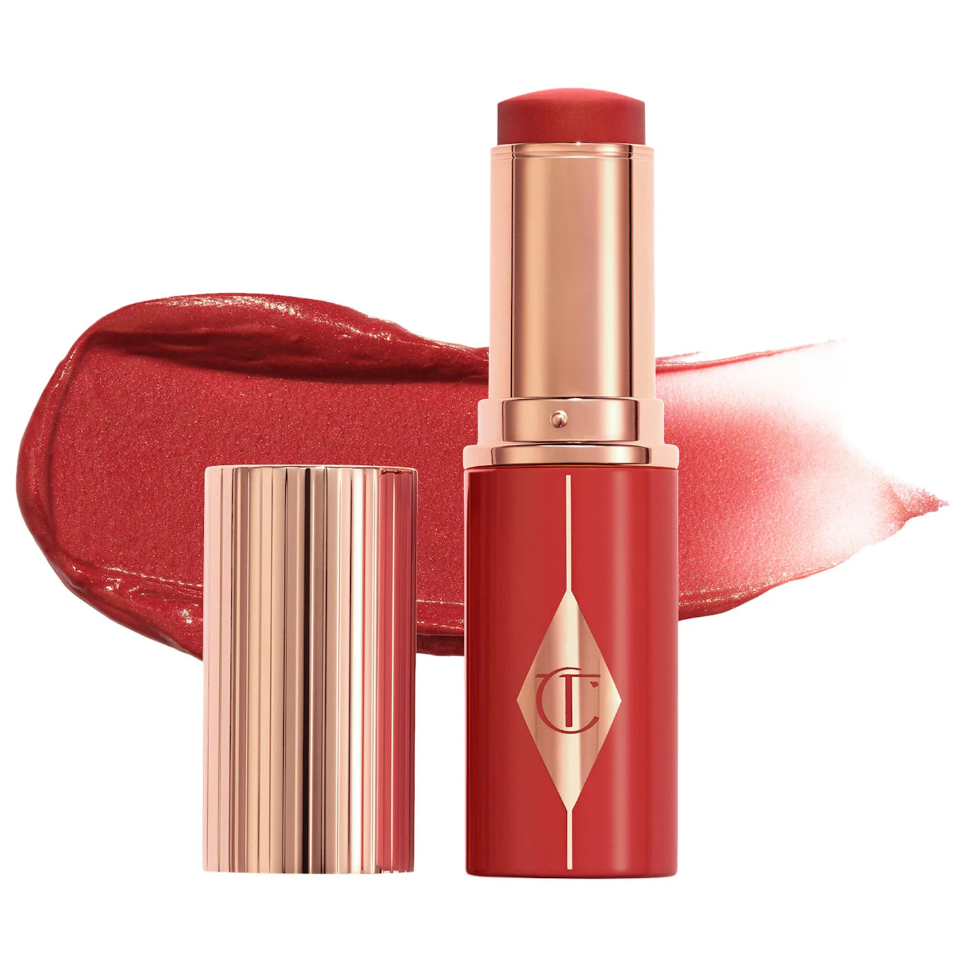 PRE ORDER-Unreal Lip + Cheek Glow Blush Stick with Hyaluronic Acid