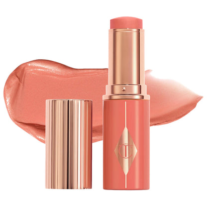 PRE ORDER-Unreal Lip + Cheek Glow Blush Stick with Hyaluronic Acid