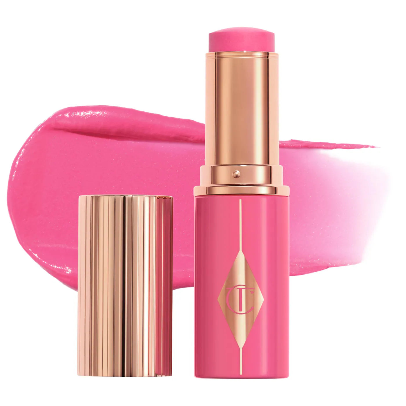 PRE ORDER-Unreal Lip + Cheek Glow Blush Stick with Hyaluronic Acid