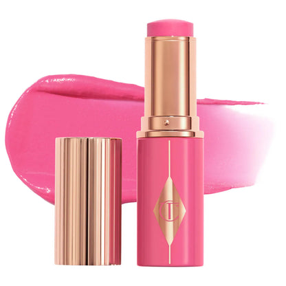 PRE ORDER-Unreal Lip + Cheek Glow Blush Stick with Hyaluronic Acid