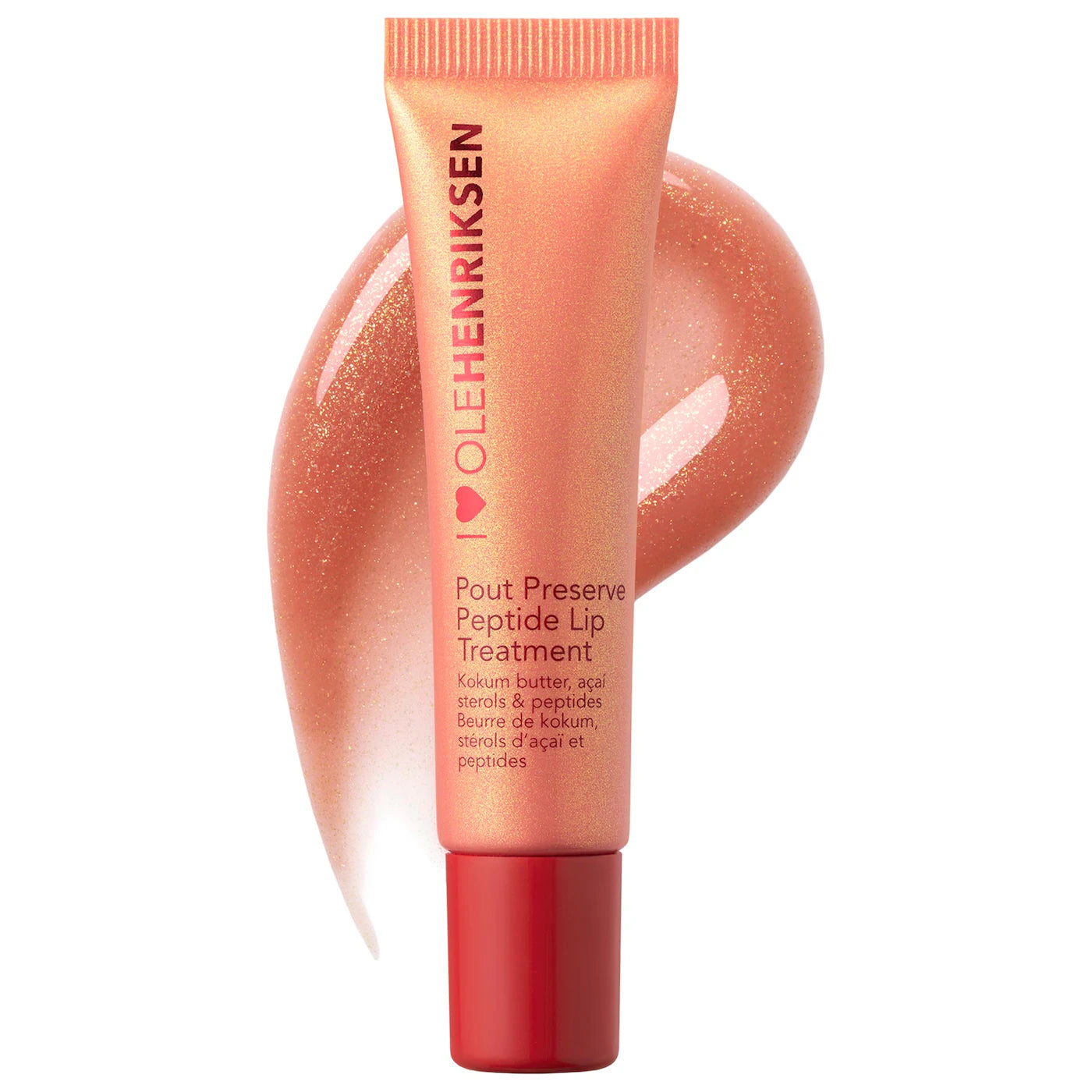 PRE ORDER-Pout Preserve Hydrating Peptide Lip Treatment