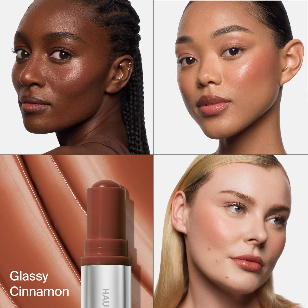 Color Fuse Longwear Hydrating Glassy Lip + Cheek Blush Balm Stick