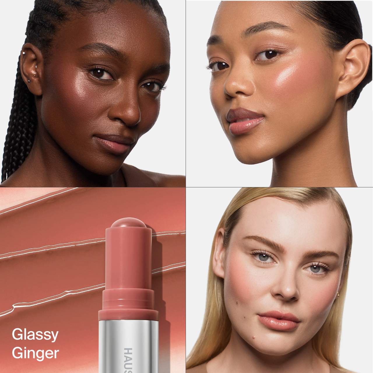 Color Fuse Longwear Hydrating Glassy Lip + Cheek Blush Balm Stick