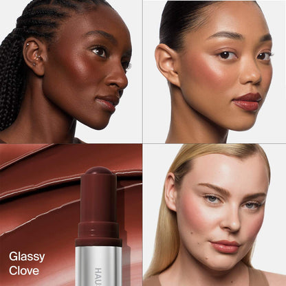 Color Fuse Longwear Hydrating Glassy Lip + Cheek Blush Balm Stick