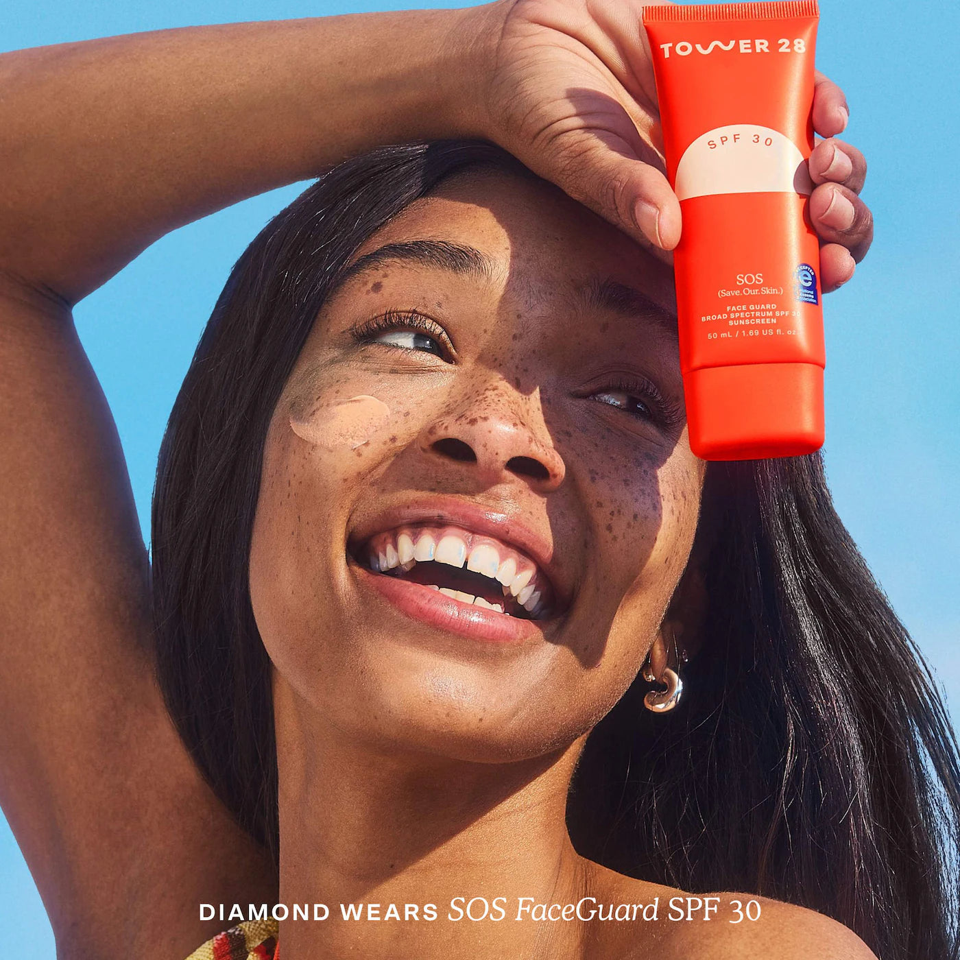 PRE ORDER-SOS FaceGuard SPF 30 Mineral Sunscreen