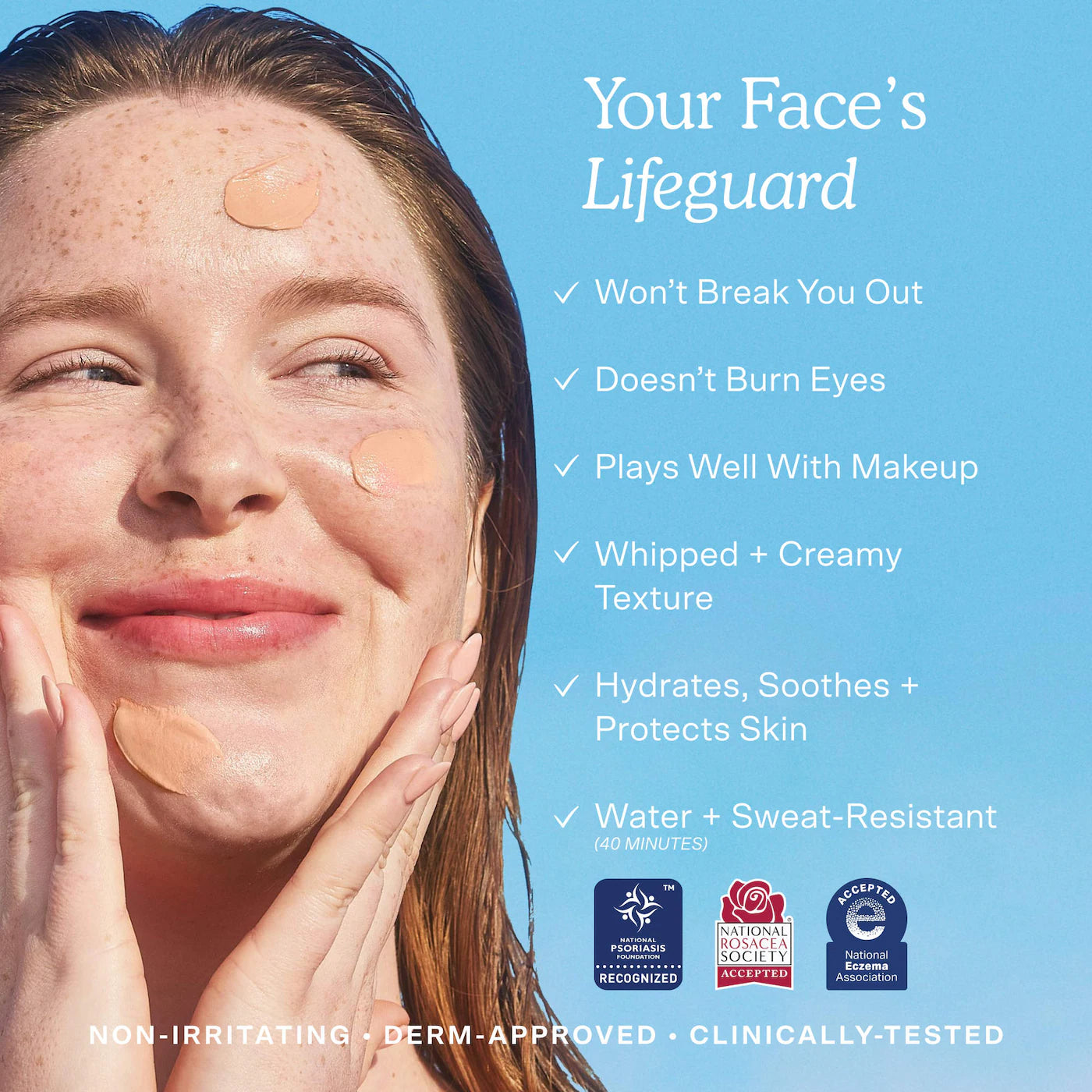 PRE ORDER-SOS FaceGuard SPF 30 Mineral Sunscreen