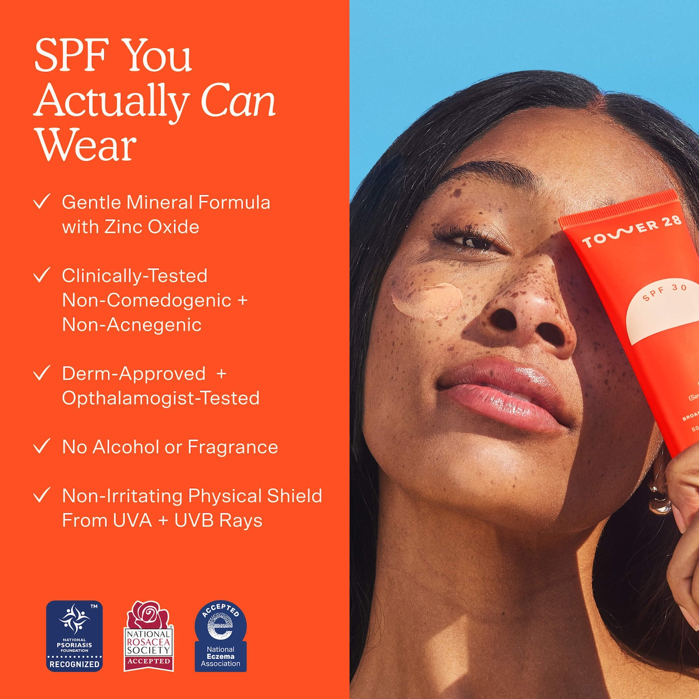 PRE ORDER-SOS FaceGuard SPF 30 Mineral Sunscreen