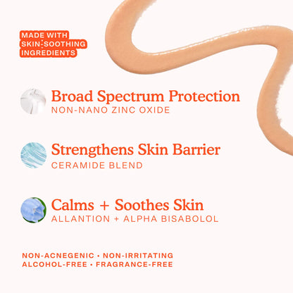 PRE ORDER-SOS FaceGuard SPF 30 Mineral Sunscreen