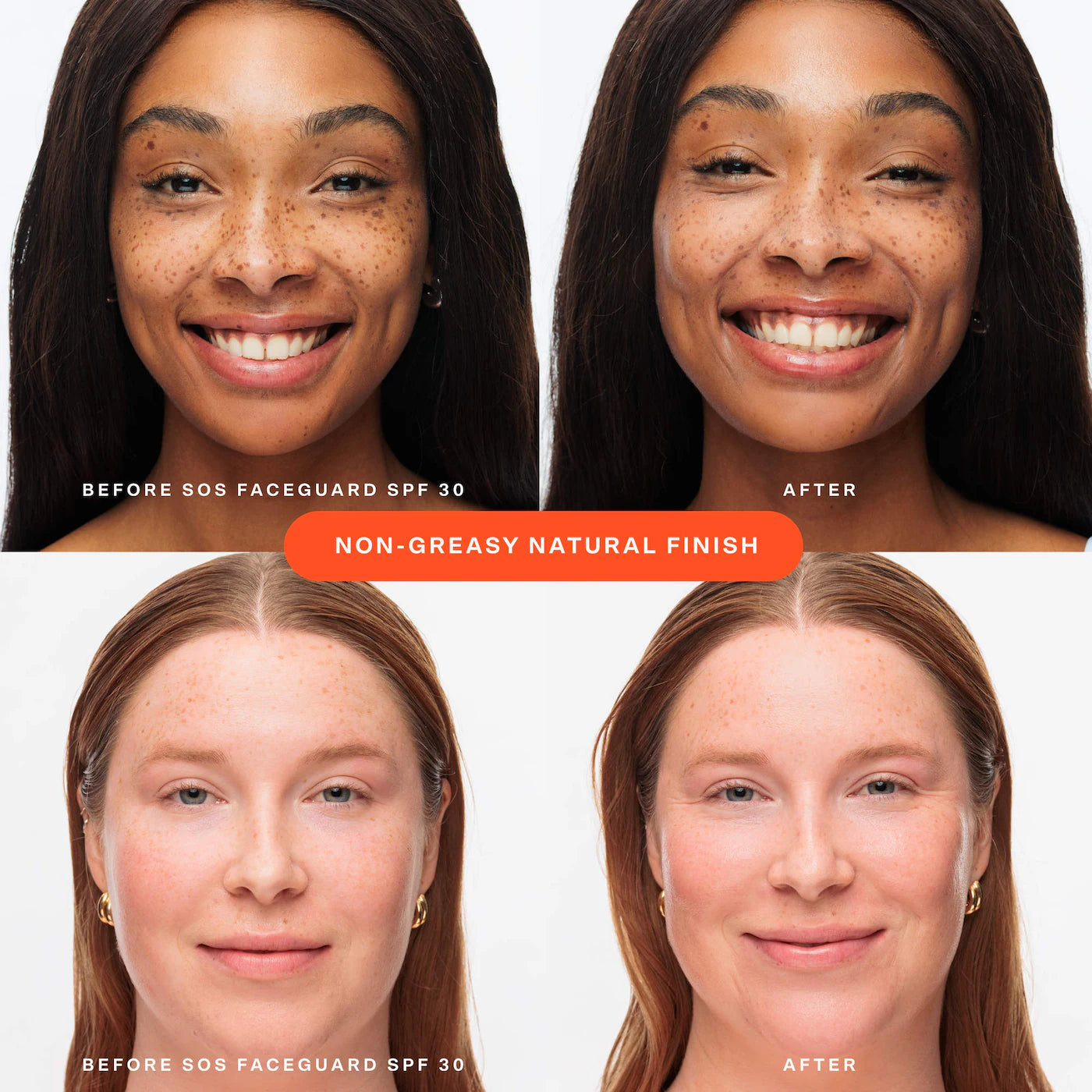 PRE ORDER-SOS FaceGuard SPF 30 Mineral Sunscreen