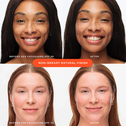 PRE ORDER-SOS FaceGuard SPF 30 Mineral Sunscreen