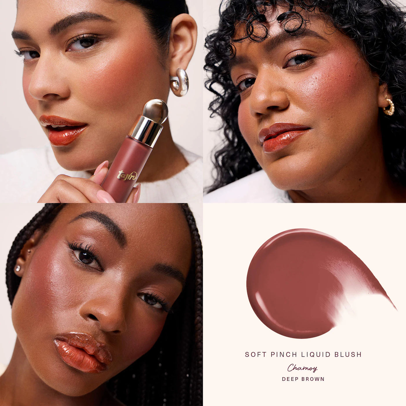 PRE ORDER-Rare Beauty x Tajin Soft Pinch Liquid Blush & Positive Light Luminizing Lip Gloss Duo Set