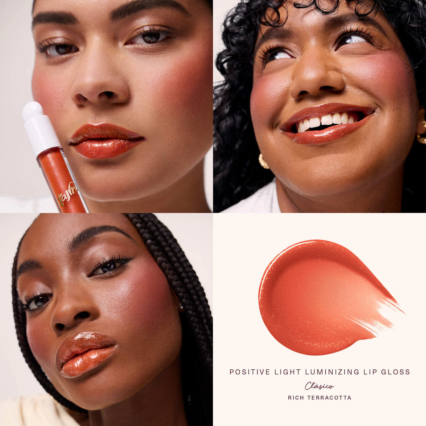 PRE ORDER-Rare Beauty x Tajin Soft Pinch Liquid Blush & Positive Light Luminizing Lip Gloss Duo Set
