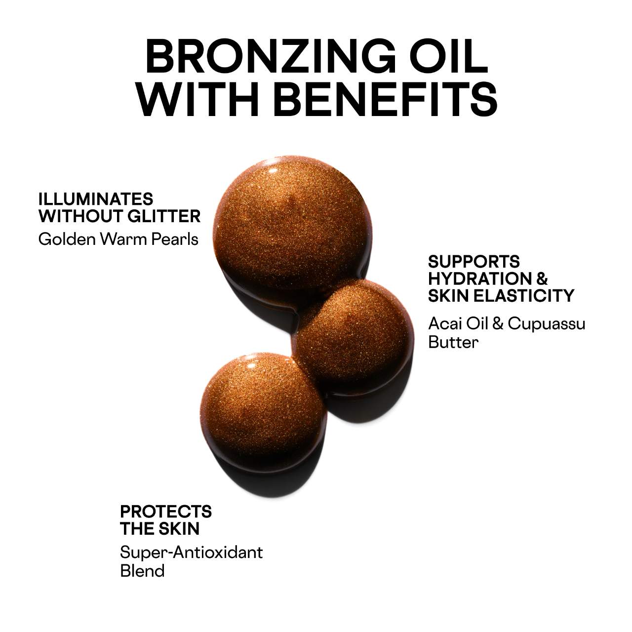 PRE ORDER-Major Glow Nourishing Bronzing Body Oil