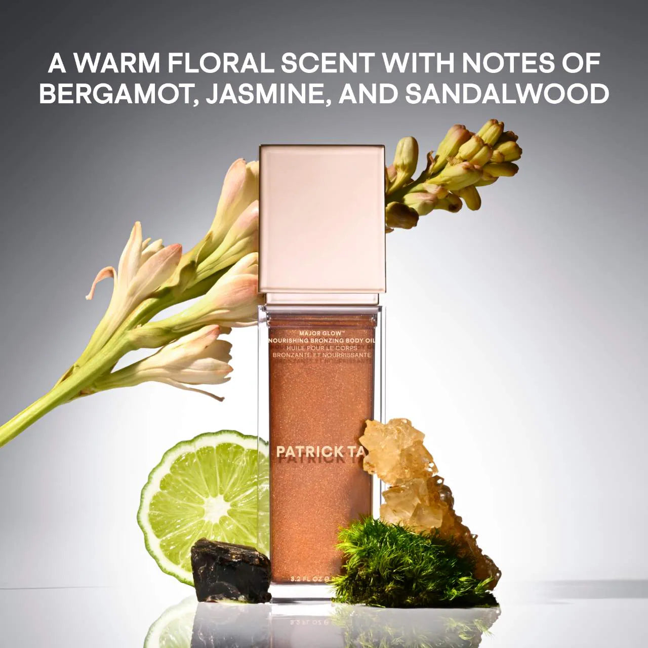 PRE ORDER-Major Glow Nourishing Bronzing Body Oil