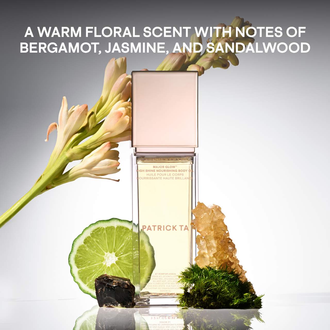 PRE ORDER-Major Glow Nourishing High Shine Body Oil