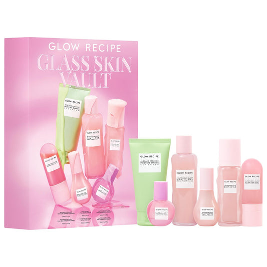 PRE ORDER-Glass Skin Vault Set