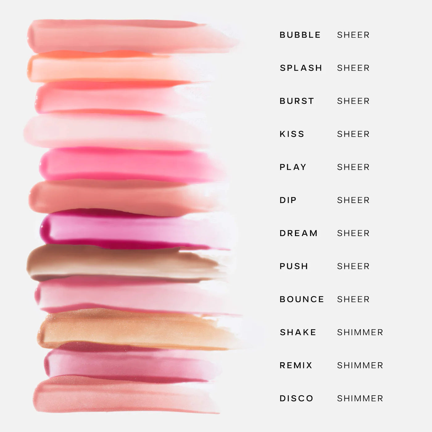 Glossybounce High-Shine Hydrating Lip Gloss Oil