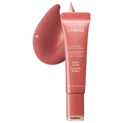 PRE ORDER-Glaze Craze Tinted Polypeptide Lip Serum