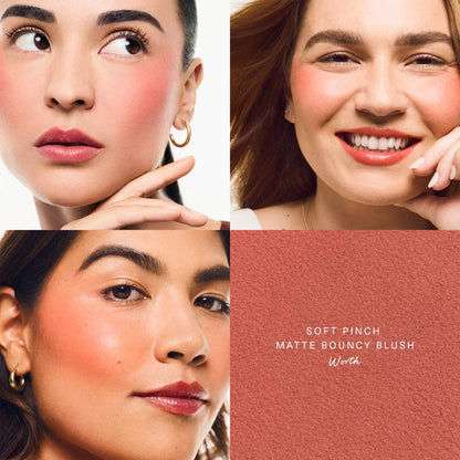 PRE ORDER-Soft Pinch Matte Bouncy Blush