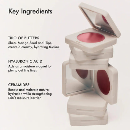 PRE ORDER-Blush Butter Balm Hydrating Cream Blush with Peptides