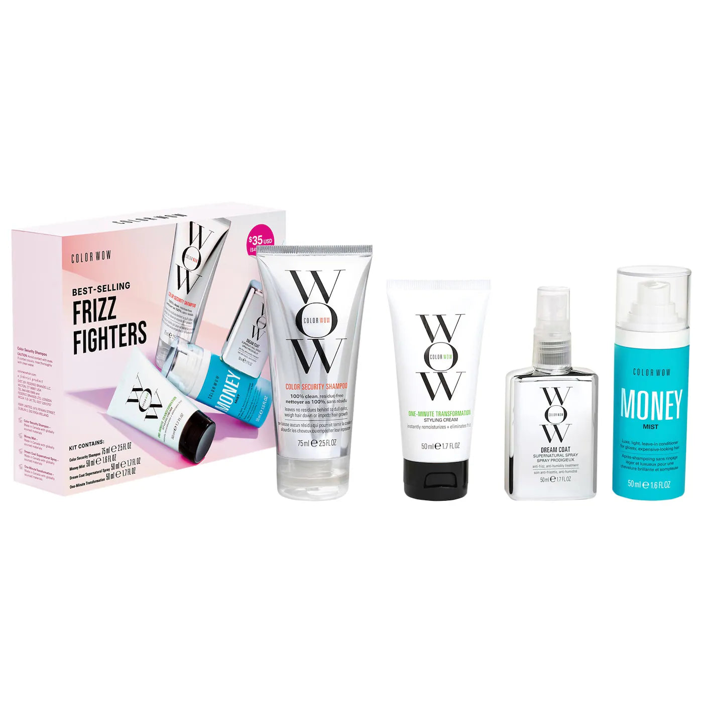 PRE ORDER-Best-Selling Frizz Fighters Hair Value Set