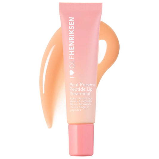 PRE ORDER-Pout Preserve Hydrating Peptide Lip Treatment