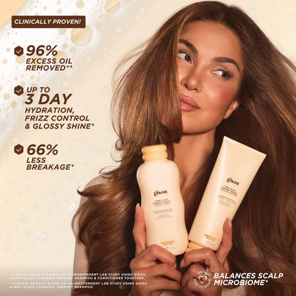 PRE ORDER-Honey Gloss Ceramide Therapy Hydrating Shampoo