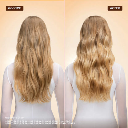 PRE ORDER-Honey Gloss Ceramide Therapy Hydrating Shampoo