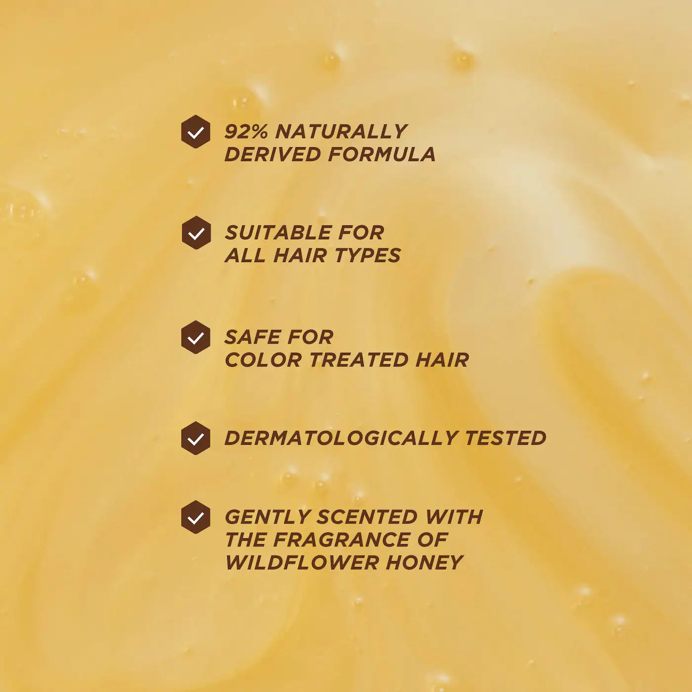 PRE ORDER-Honey Gloss Ceramide Therapy Hydrating Shampoo