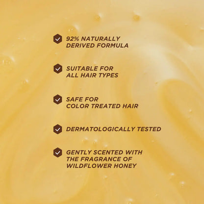 PRE ORDER-Honey Gloss Ceramide Therapy Hydrating Shampoo