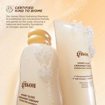 PRE ORDER-Honey Gloss Ceramide Therapy Hydrating Shampoo