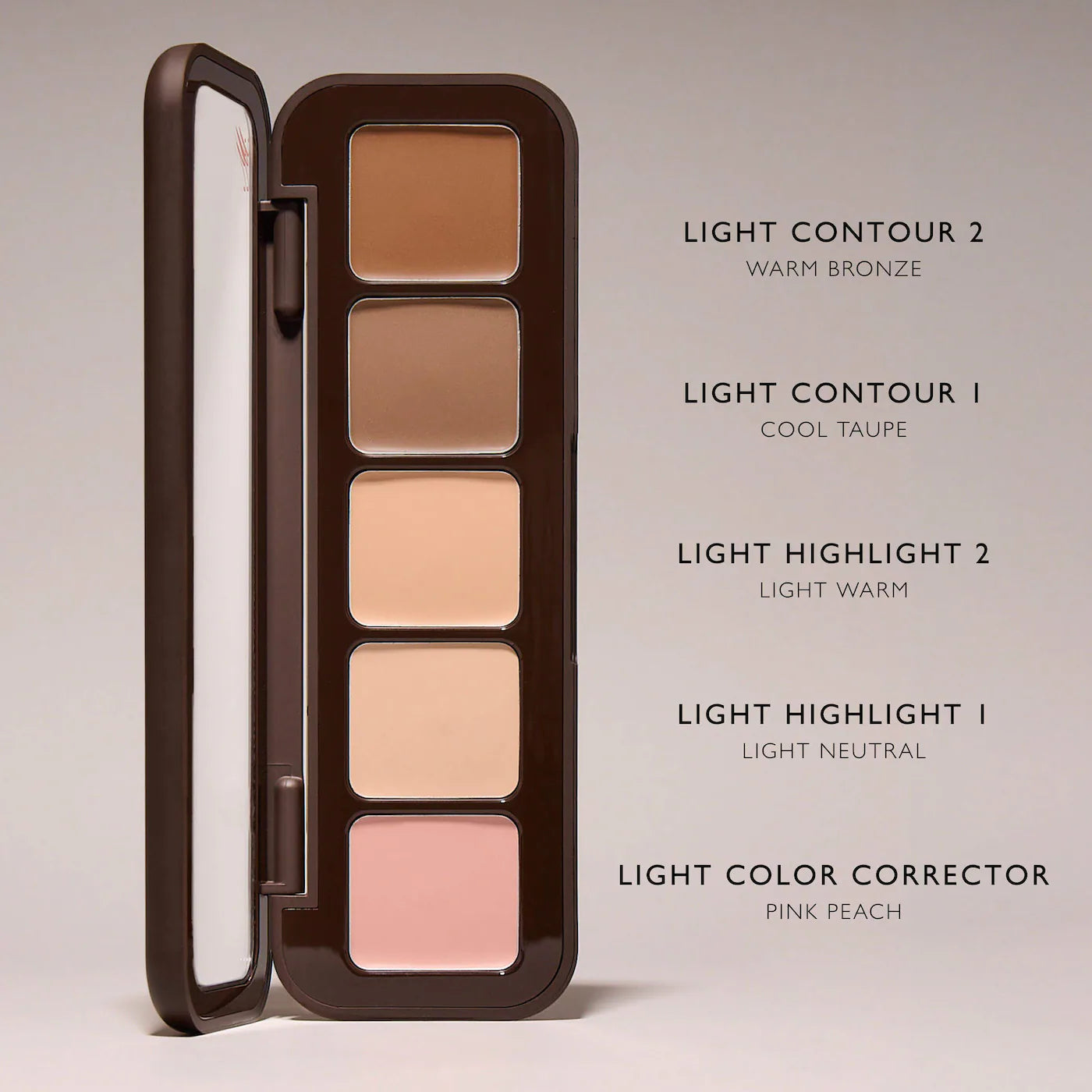 PRE ORDER-Underpainting Face Highlight & Contour Palette