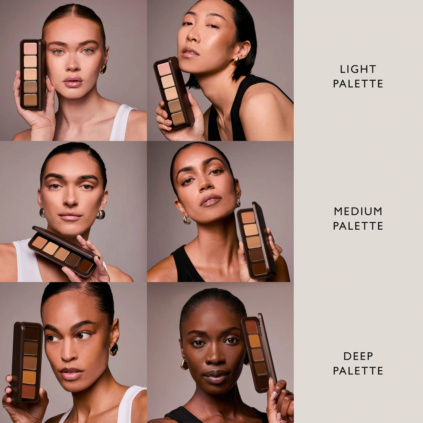 PRE ORDER-Underpainting Face Highlight & Contour Palette