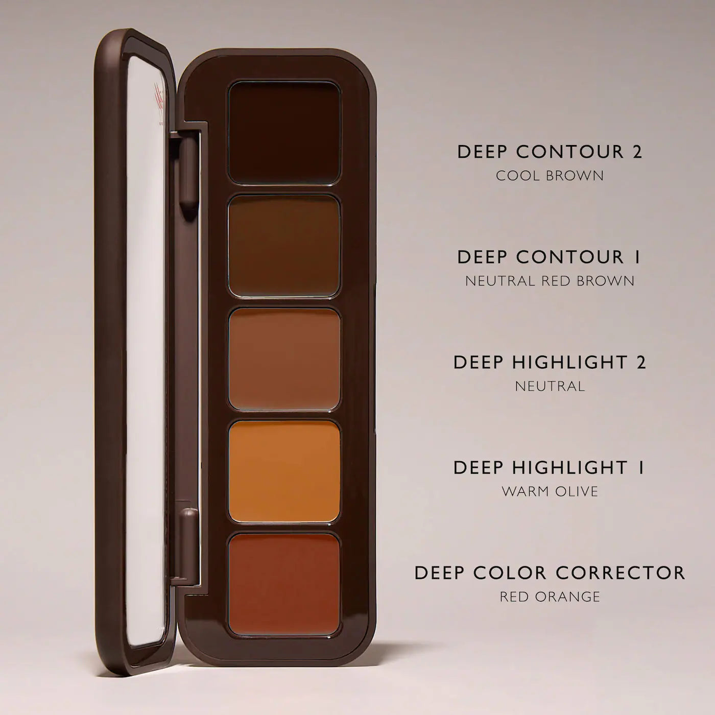PRE ORDER-Underpainting Face Highlight & Contour Palette